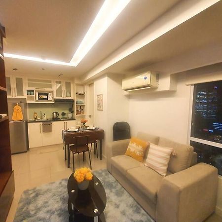 Bgc Taguig Cozy 2 Bedroom Loft, With Stunning Bgc Skyline View! Manilla Buitenkant foto
