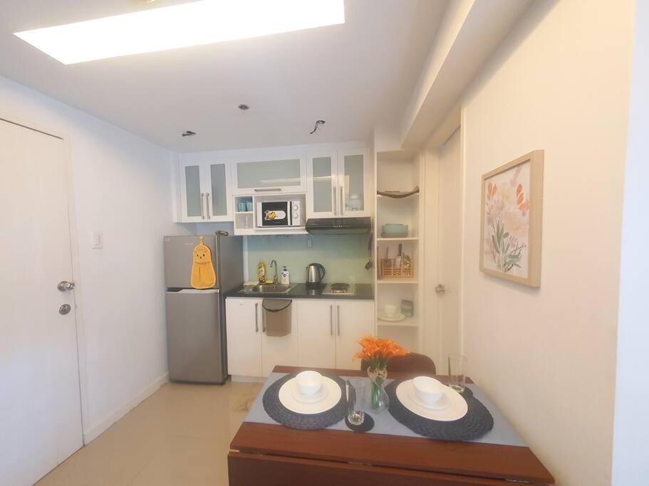 Bgc Taguig Cozy 2 Bedroom Loft, With Stunning Bgc Skyline View! Manilla Buitenkant foto