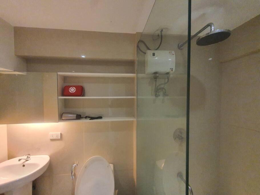 Bgc Taguig Cozy 2 Bedroom Loft, With Stunning Bgc Skyline View! Manilla Buitenkant foto